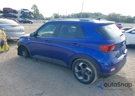 2020 Hyundai Venue Sel z USA, uszkodzony, nr VIN KMHRC8A35LU014474